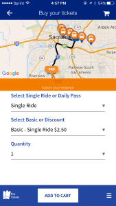 Mobile Transit App