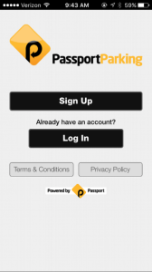 Mobile App Sign Up Process