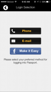 Mobile App Sign Up Process