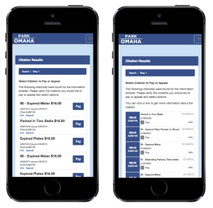 Mobile Citation Payment