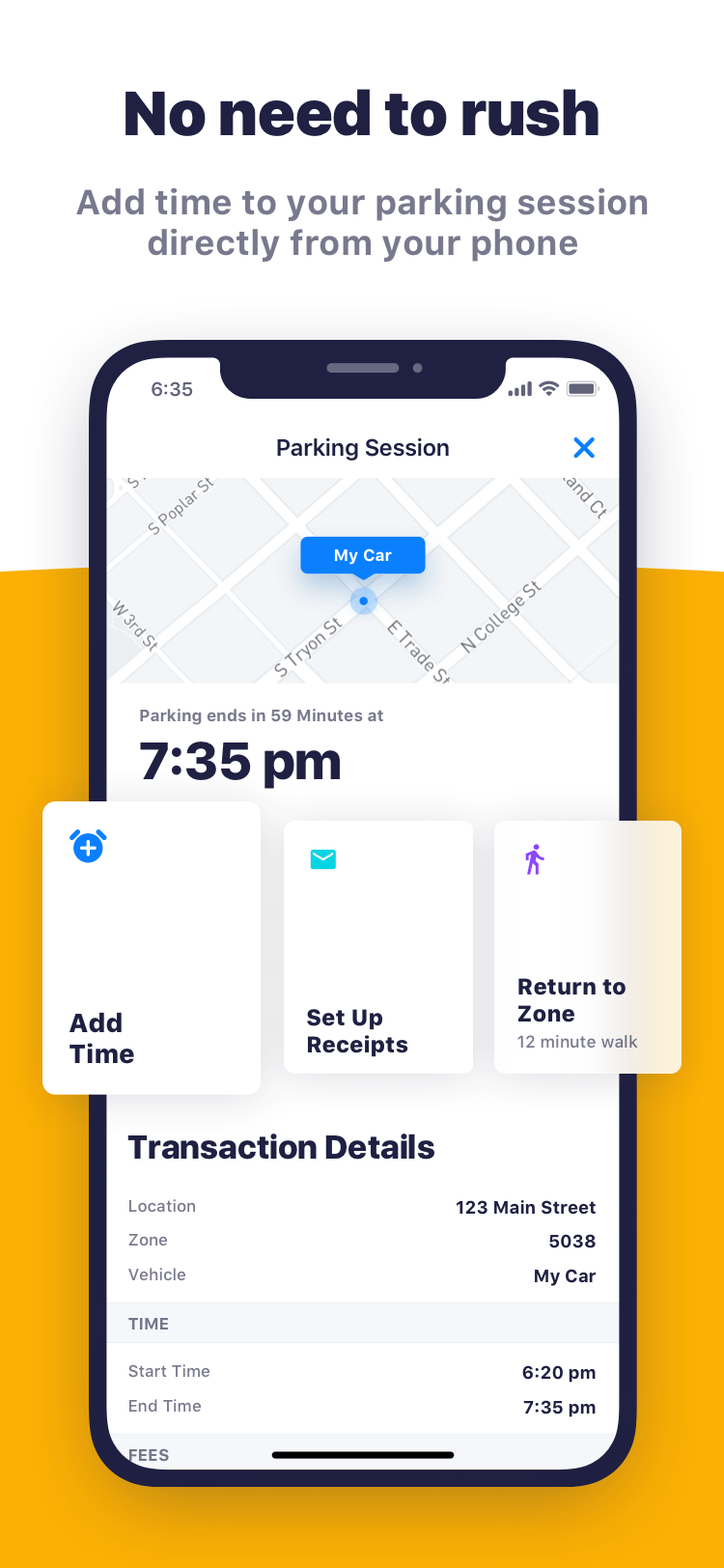 Behind the scenes The story behind the updated Passport Parking app