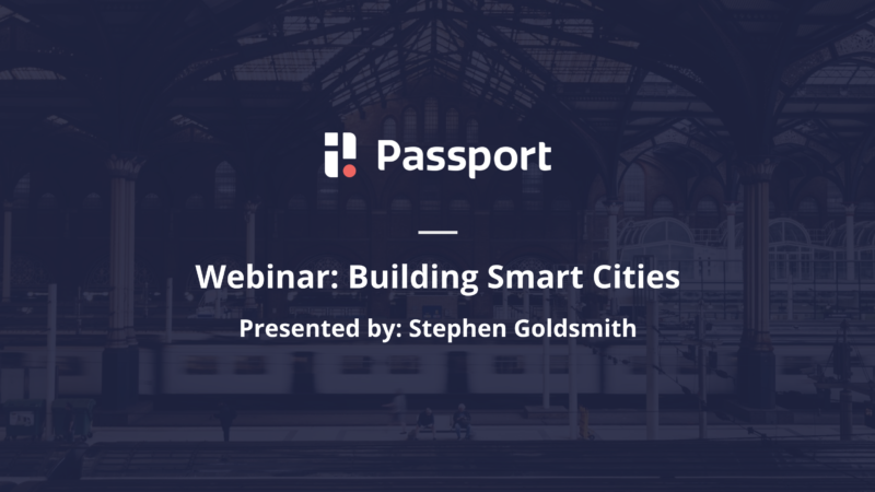 [Recording] Webinar: Building Smart Cities