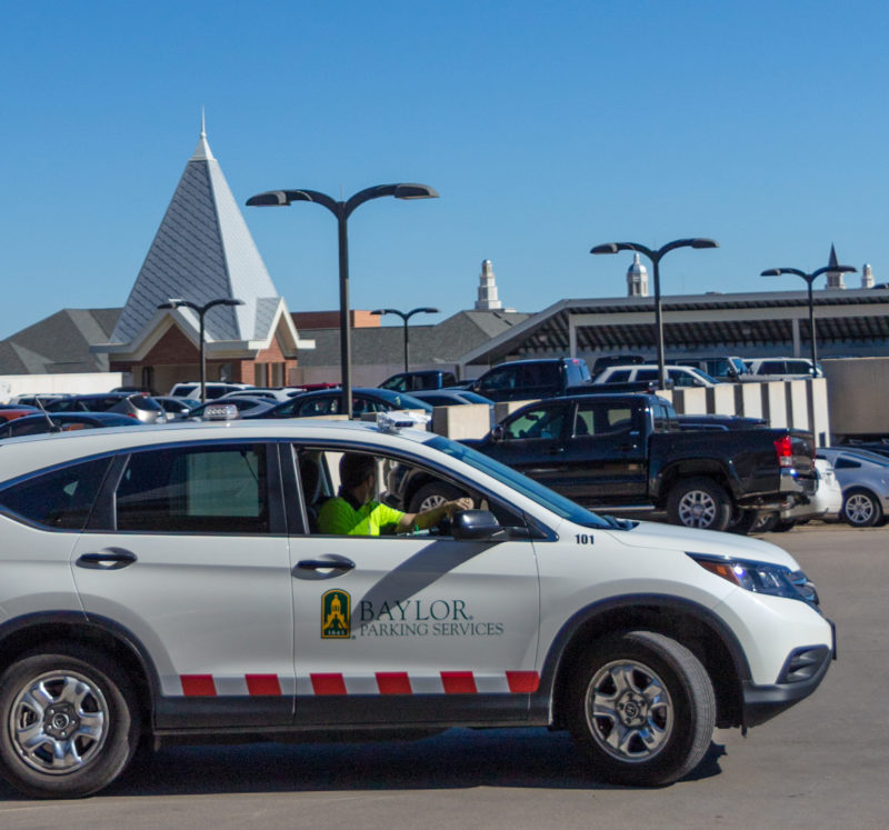 Matt Penney, Director of Parking & Transportation Services, Baylor University