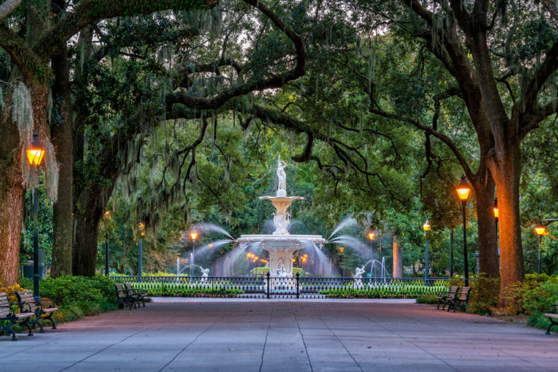 City of Savannah, GA