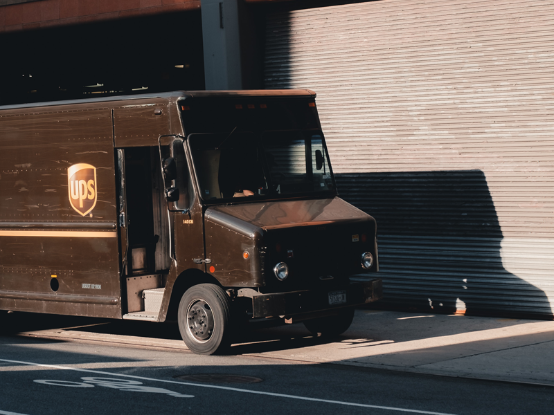 delivery truck