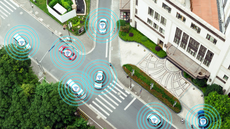 Before autonomous vehicles hit the streets, this is the infrastructure cities need