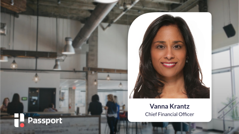 Passport welcomes Vanna Krantz as new CFO
