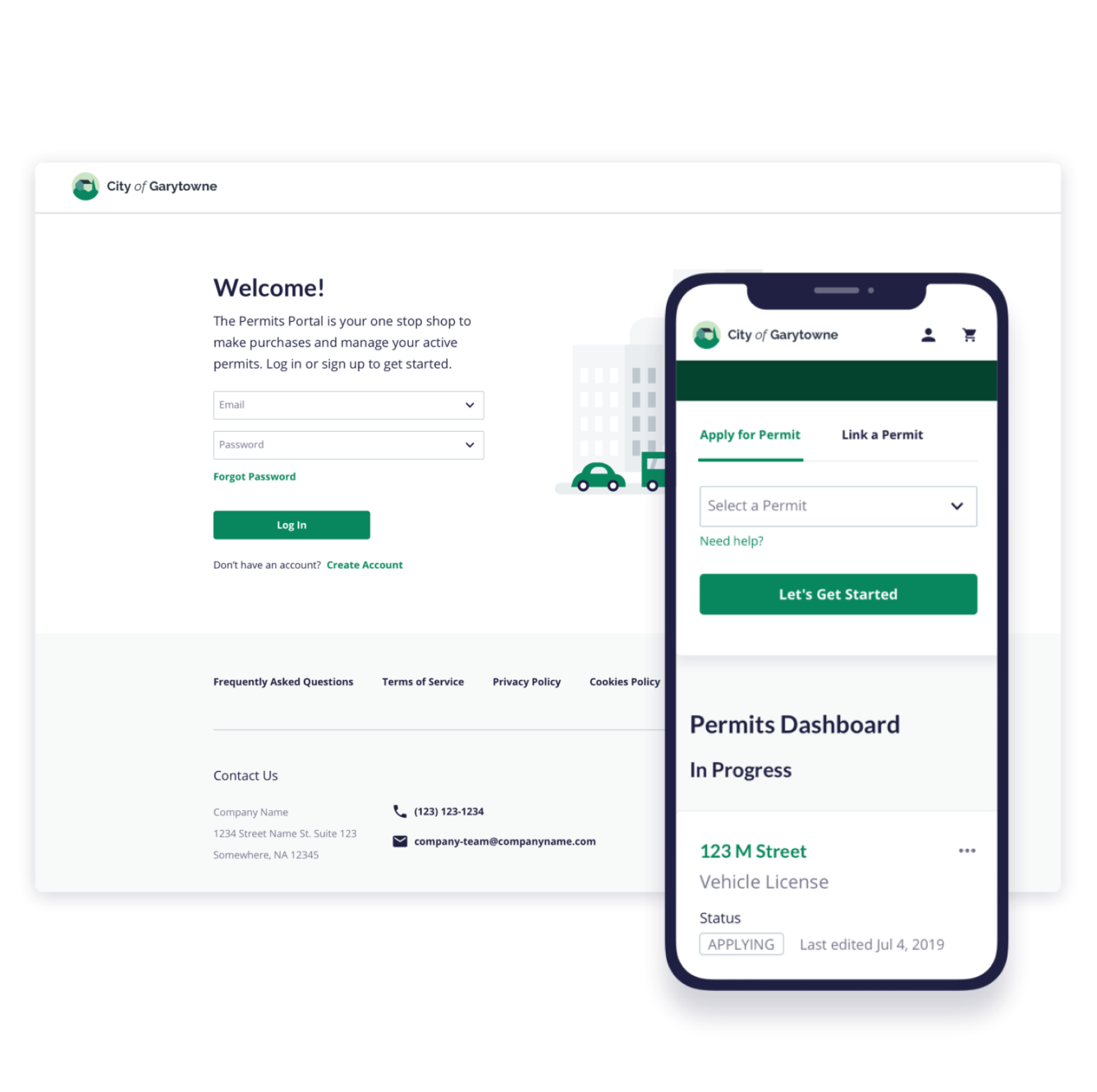 Digital Parking Permits Software
