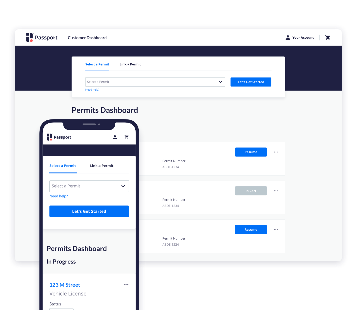 Digital Parking Permits Software