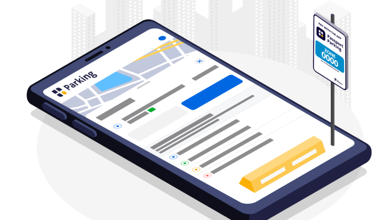 Passport Parking Mobile App