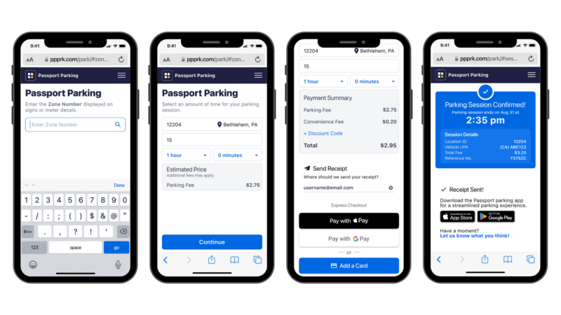 Simplify the Parking Experience with Guest Checkout - Passport