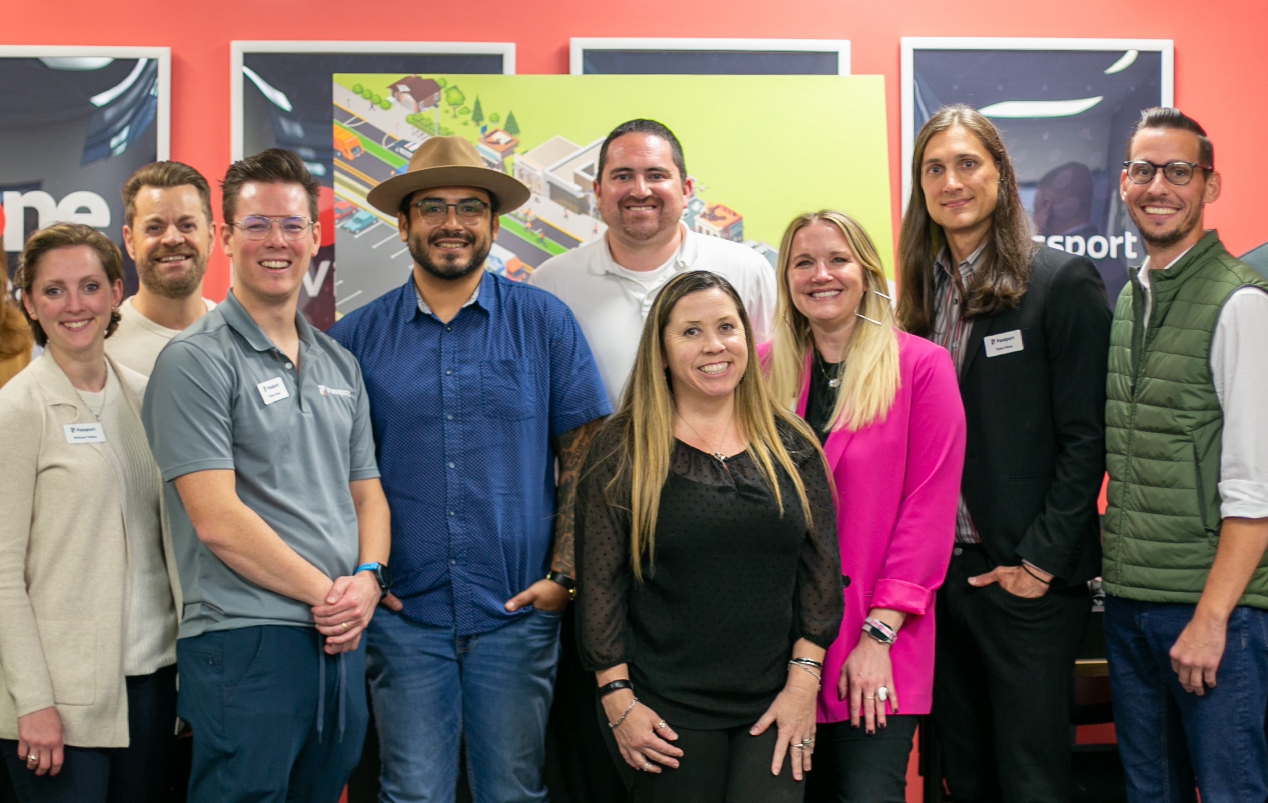 Passport Team Picture