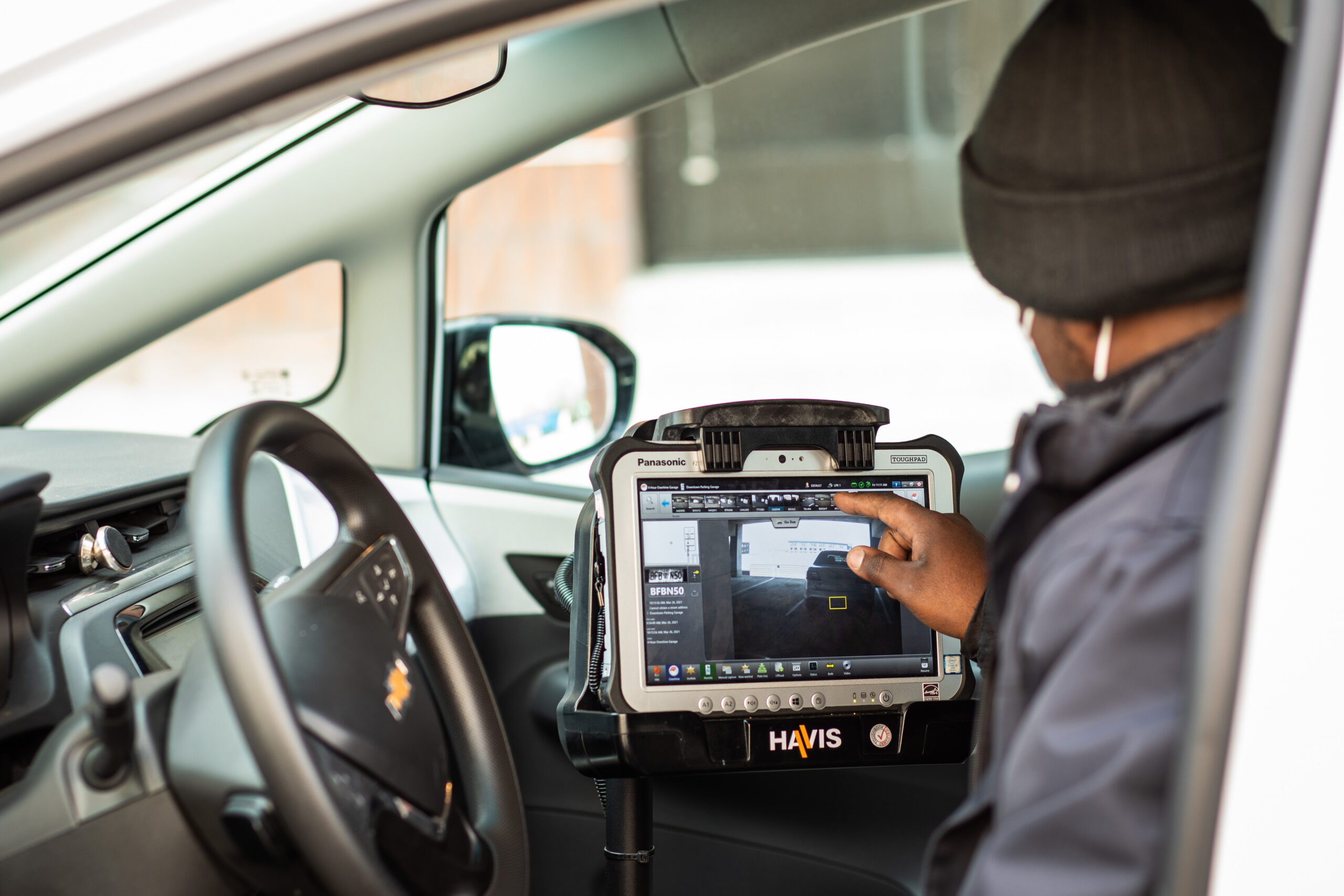 Parking enforcement officer