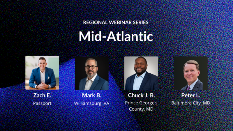 Regional Webinar Series: What’s Top of Mind in the Mid-Atlantic