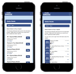 Mobile Citation Payment