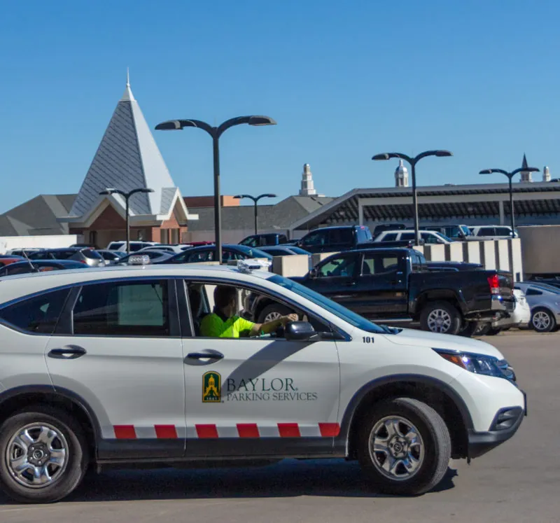 Matt Penney, Director of Parking & Transportation Services, Baylor University