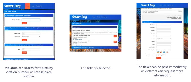 license plate recognition customer portal