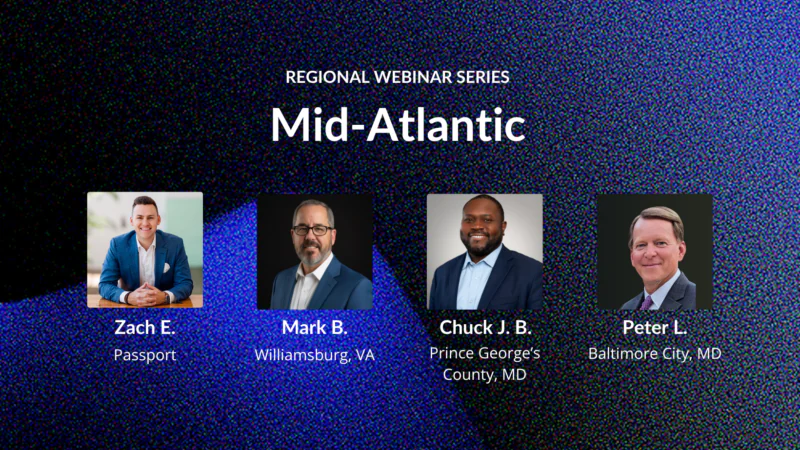 Regional Webinar Series: What’s Top of Mind in the Mid-Atlantic